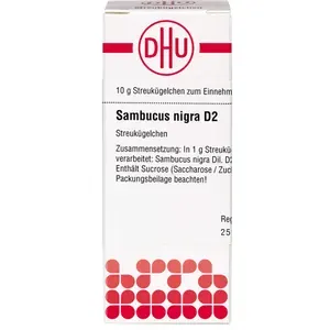 SAMBUCUSNIGRAD2Globuli10g