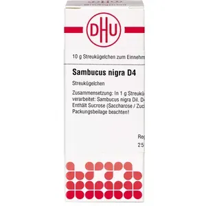 SAMBUCUSNIGRAD4Globuli10g