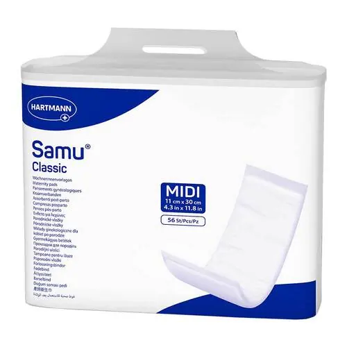 Samu Wöchnerinnen Vorlagen Classic midi 11x30 cm, 56 St