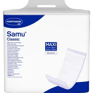 SAMUWöchnerinnenVorlagenClassicmaxi11x35cm56St