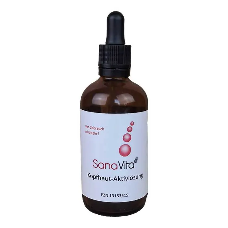 Sana Vita Kopfhaut-Aktivlösung, 75 ml