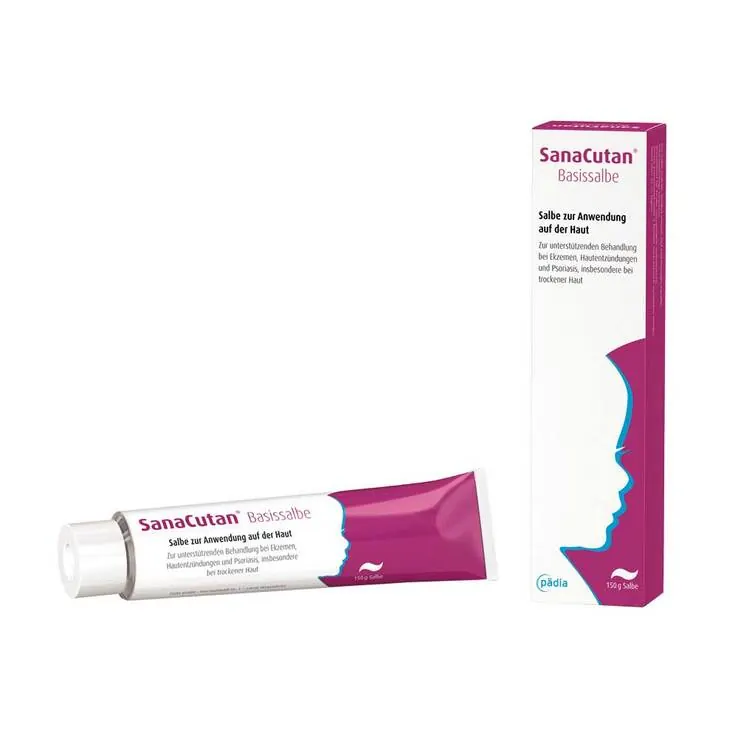 Sanacutan Basissalbe, 150 g