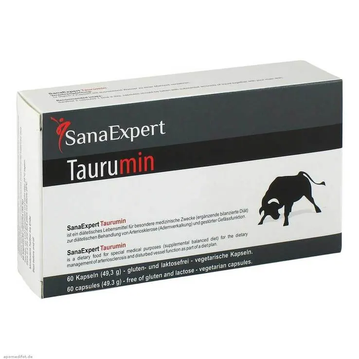 Sanaexpert Taurumin Kapseln, 60 St