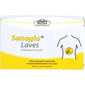 SANAGLULavesKapseln30Stück