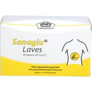 SANAGLULavesKapseln60Stück
