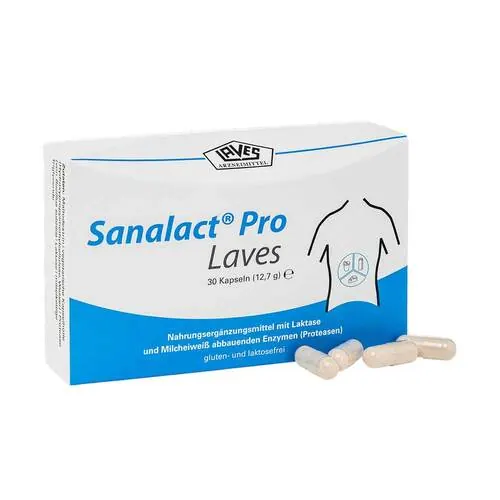 SANALACT Pro Laves Kapseln, 30 St