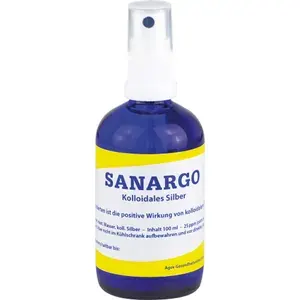 SANARGOkolloidalesSilberSprühflasche100ml