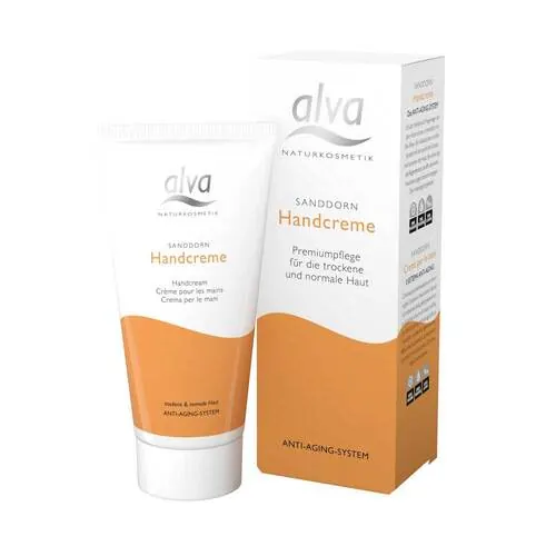 Sanddorn Handcreme alva, 50 ml