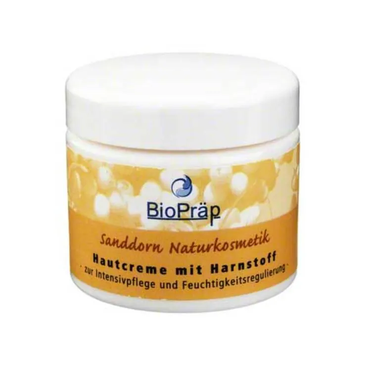 Sanddorn Hautcreme mit Harnstoff, 100 ml