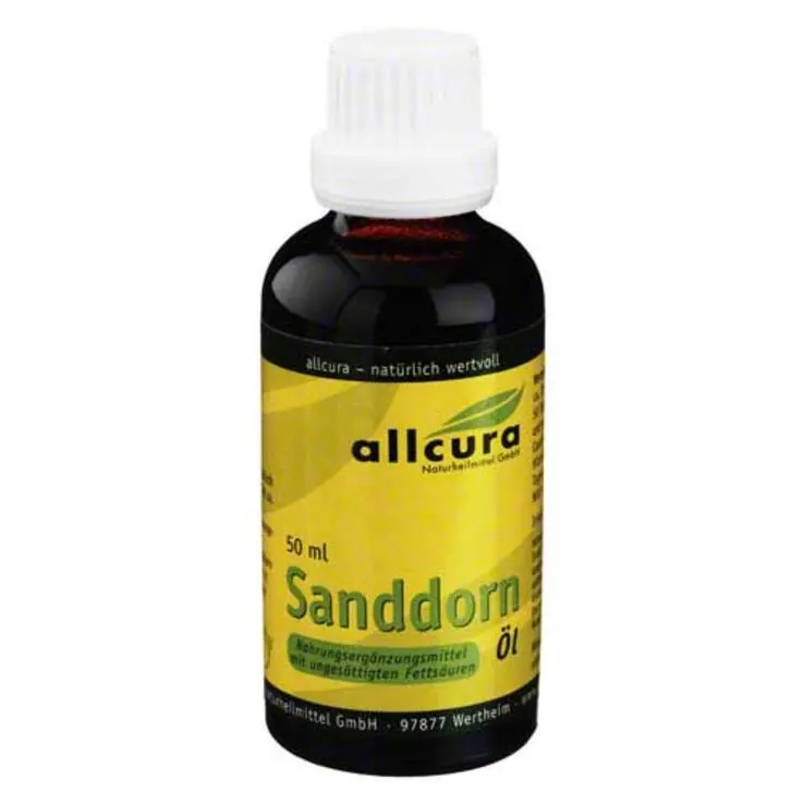 Sanddornöl, 50 ml