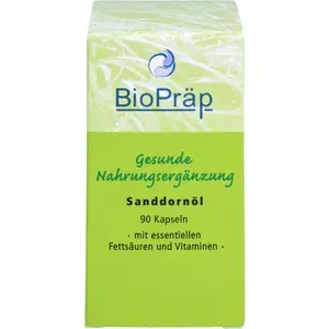 SANDDORNÖLKAPSELN500mg90 Stück à0,64 g