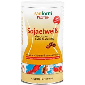 SANFORMProteinLatteMacchiatoPulver425g