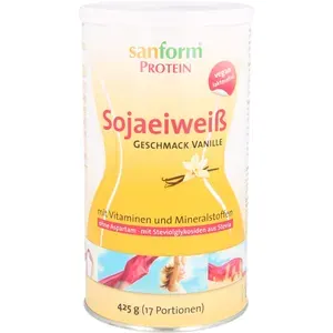 SANFORMProteinSojaeiweißVanillePulver425g