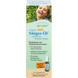 SÄNGER-ÖLDr.WeihofenpurnaturSprühflasche30ml
