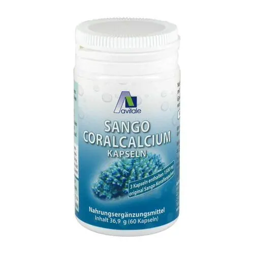 Sango Coral Calciumkapseln, 60 St