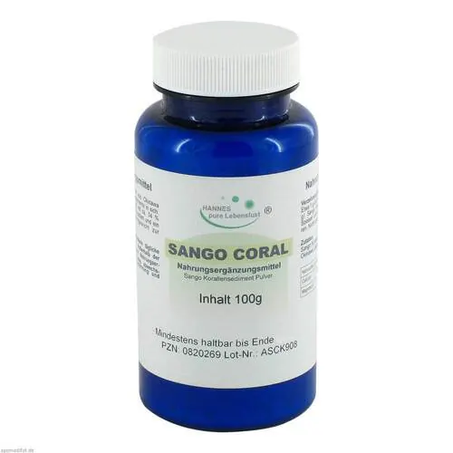 Sango Coral Pulver, 100 g