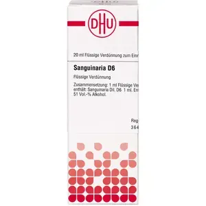 SANGUINARIAD6Dilution20ml