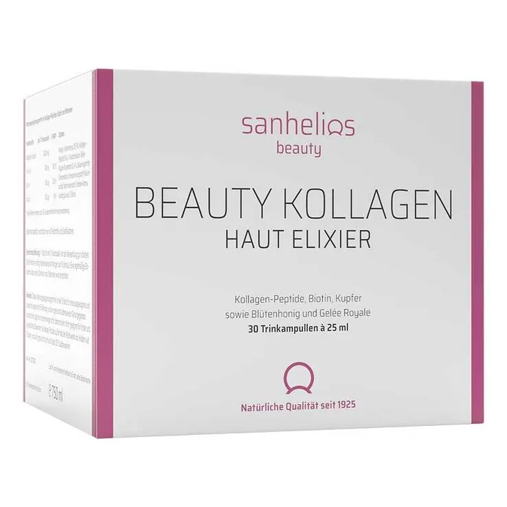 Sanhelios Beauty Kollagen Trinkampullen, 30 St