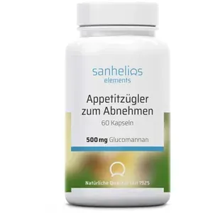 SANHELIOSAppetitzüglerzumAbnehmenKapseln60Stück