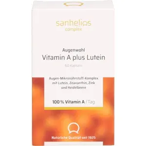 SANHELIOSAugenwohlVitaminAplusLuteinKapseln60Stück