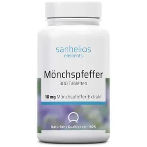 SANHELIOSMönchspfeffer10mgTabletten300Stück