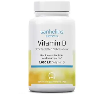 SANHELIOSVitaminD1.000I.E.Tabletten365Stück