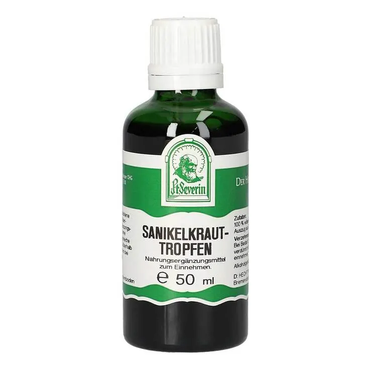 Sanikelkraut Tropfen zum Einnehmen, 50 ml