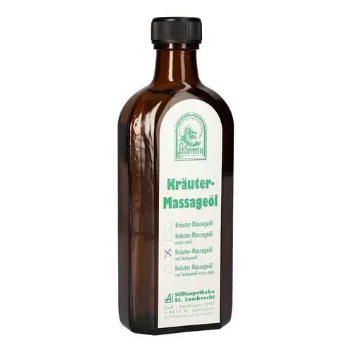 Sankt Severin Kräutermassageöl + Teebaumöl, 250 ml