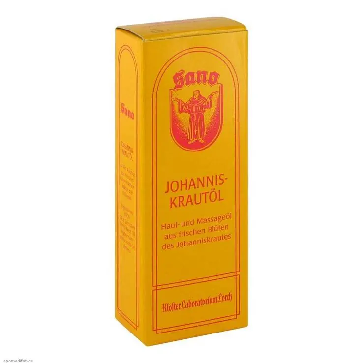 Sano Johanniskrautöl, 250 ml