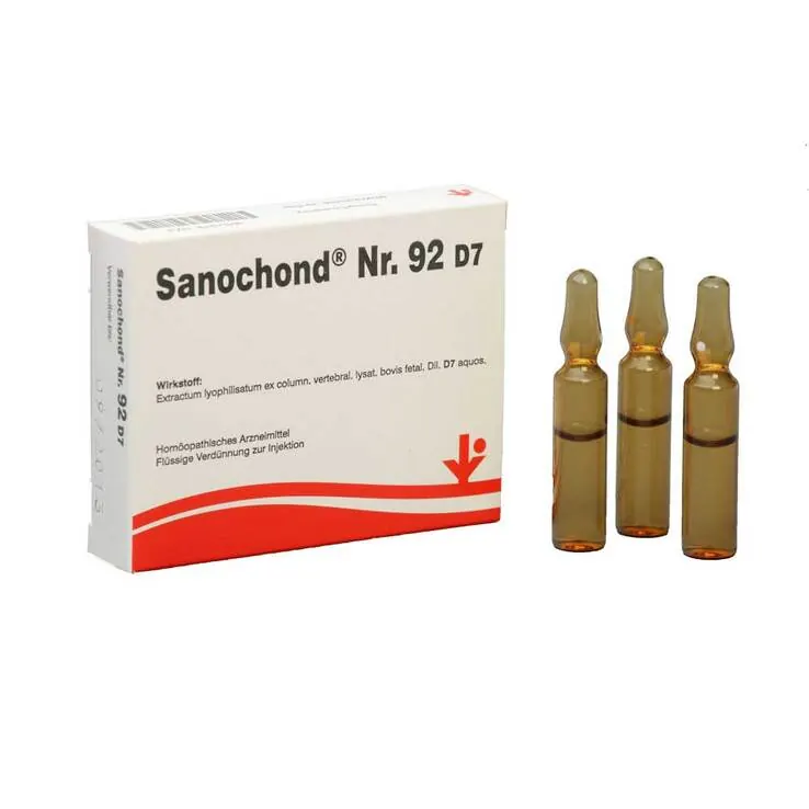 Sanochond Nr.92 D 7 Ampullen, 5X2 ml