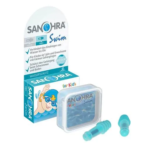 Sanohra swim Ohrenschutz für Kinder, 2 St
