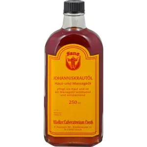 SANOJOHANNISKRAUTÖL250ml