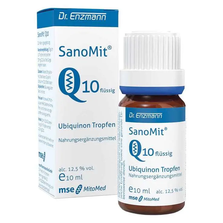 Sanomit Q10 Ubiquinon flüssig, 10 ml