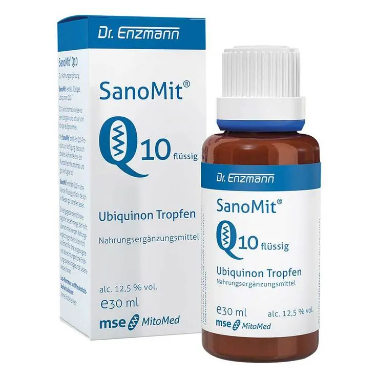 Sanomit Q10 Ubiquinon flüssig, 30 ml