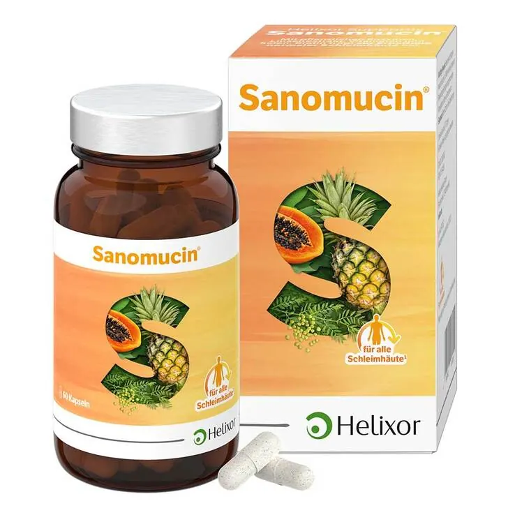 Sanomucin Kapseln, 60 St