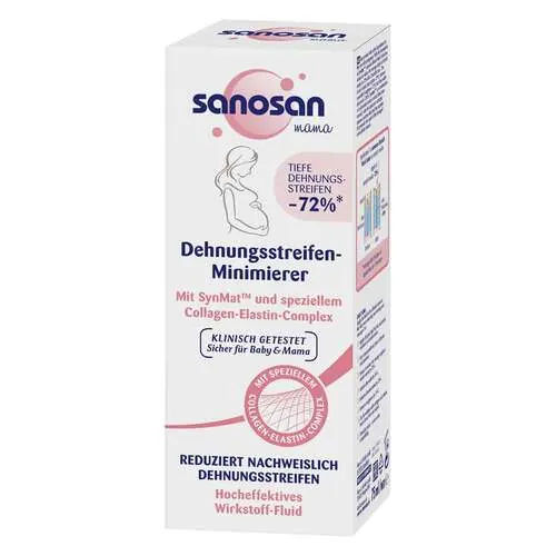 Sanosan Mama Dehnungsstreifen-Minimierer Creme, 75 ml