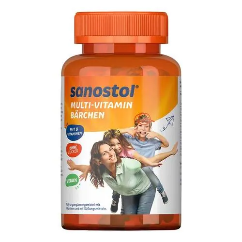 Sanostol Multi-Vitamin Bärchen, 60 St