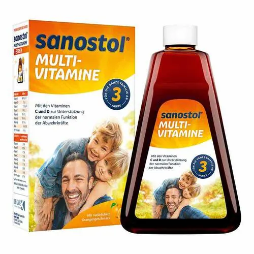 Sanostol Saft, 230 ml