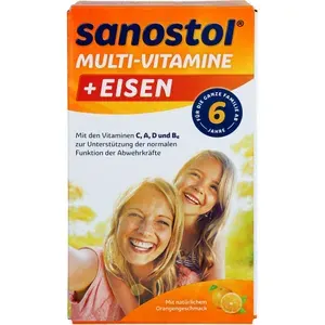 SANOSTOLplusEisenSaft230ml