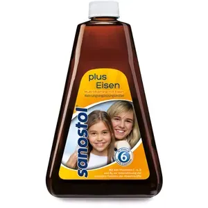 SANOSTOLplusEisenSaft460ml