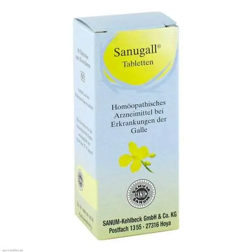 Sanugall Tabletten, 80 St