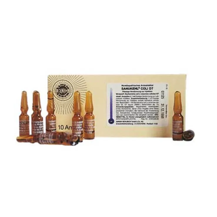 Sanukehl Coli D 7 Ampullen, 10X1 ml