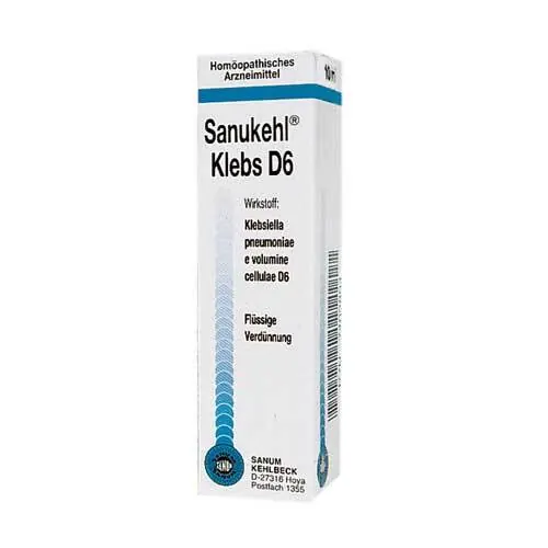 SANUKEHL Klebs D 6 Tropfen, 10 ml