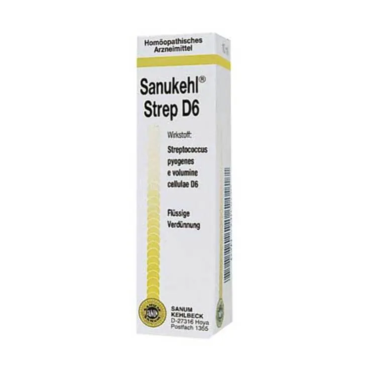 Sanukehl Strep D 6 Tropfen, 10 ml