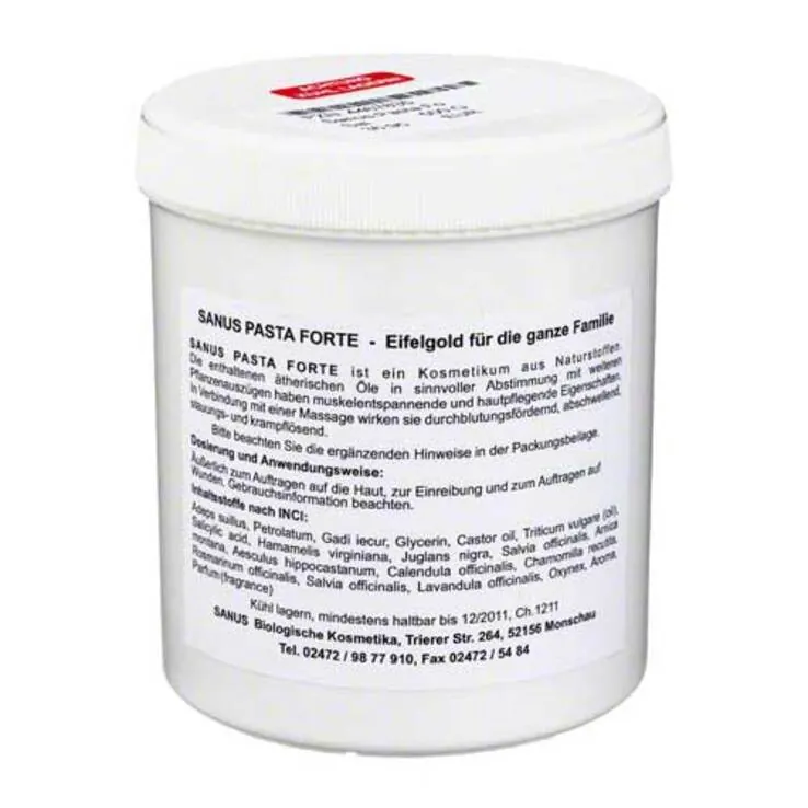 Sanus Pasta forte Salbe, 500 g