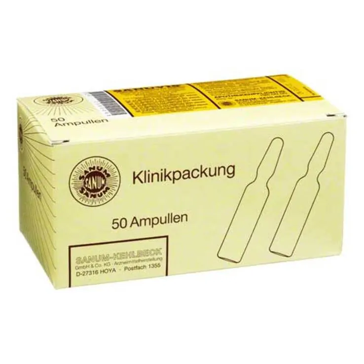 Sanuvis Injektion, 50X2 ml