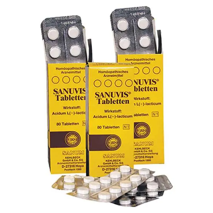 SANUVIS Tabletten, 3X80 St