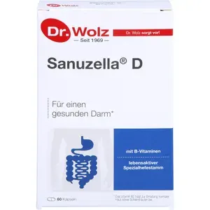 SANUZELLADZelluloseKapseln60Stück