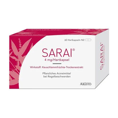Sarai Hartkapseln, 60 St