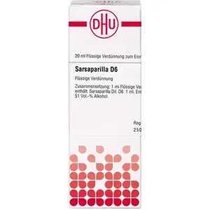 SARSAPARILLAD6Dilution20ml